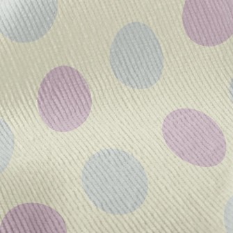 Soft Two-Color Dots Standard Corduroy