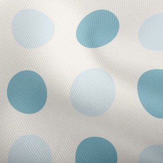 Soft Two-Color Dots Dobby