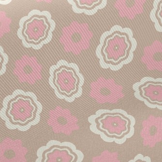 Multi-Layered Florets Twill