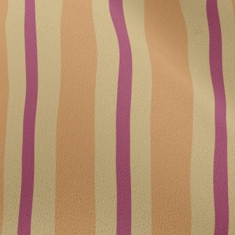 Two-Color Stripes Chiffon