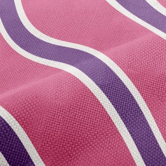 Morandi Color Stripes Performance Linen