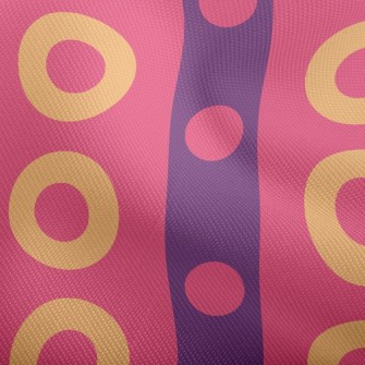 Big And Small Dot Lines Dobby