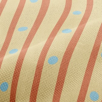 Dotted Lines Performance Linen