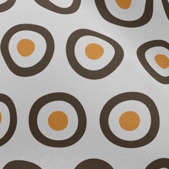 Solid Basket Empty Point Chiffon