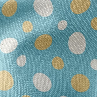 Big And Small Dots Waterproof Canvas