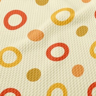 Solid Basket Empty Point Birdseye Piqué