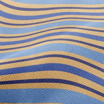 Two-Color Stripes Performance Linen