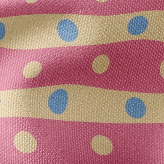 Dotted Lines Waterproof Canvas