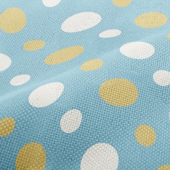 Big And Small Dots Performance Linen