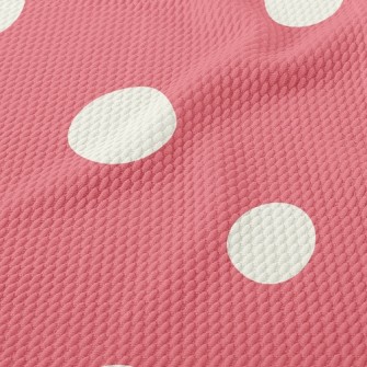 Fresh Polka Dots Birdseye Piqué