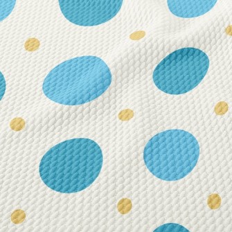 Arrange Size Dots Birdseye Piqué