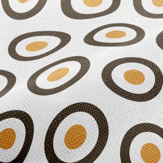 Solid Basket Empty Point Performance Linen