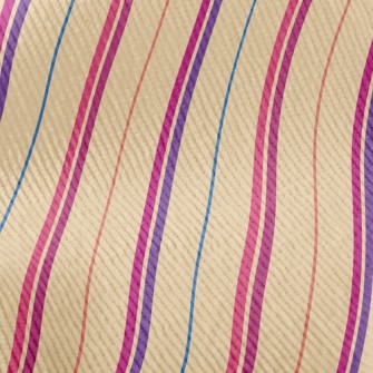 Color Stripes Standard Corduroy