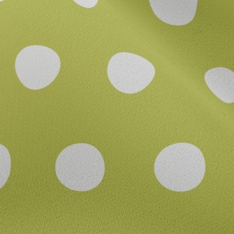 Simple And Small Chiffon