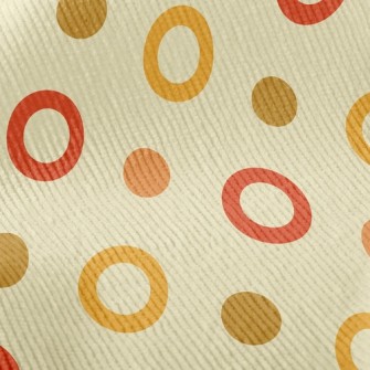 Solid Basket Empty Point Standard Corduroy