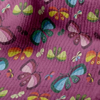 Beautiful Butterfly Family Terry