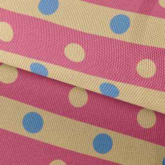 Dotted Lines Waterproof Oxford