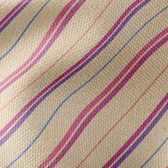 Color Stripes Waterproof Canvas