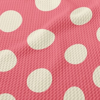 Fresh Polka Dots Birdseye Piqué