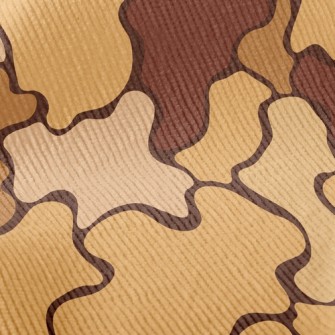 Irregular Drawing Standard Corduroy