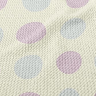 Soft Two-Color Dots Birdseye Piqué