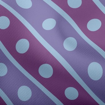 Double Purple Dotted Lines Dobby