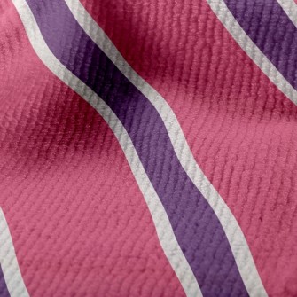 Morandi Color Stripes Terry