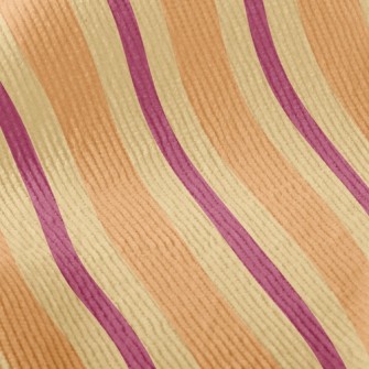Two-Color Stripes Standard Corduroy