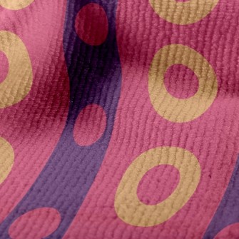 Big And Small Dot Lines Terry