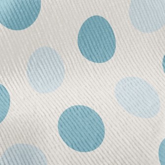 Soft Two-Color Dots Standard Corduroy