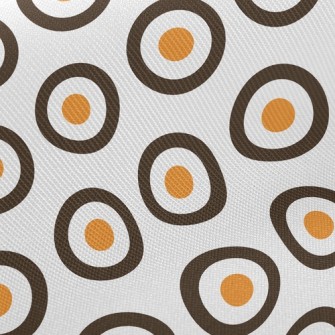 Solid Basket Empty Point Twill