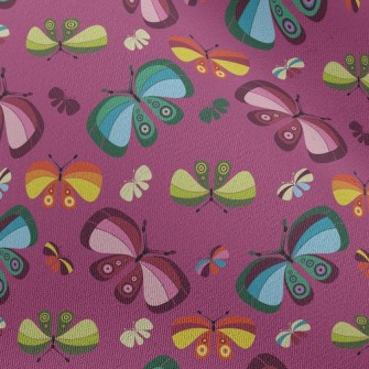 Beautiful Butterfly Family Chiffon