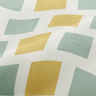 Two-Color Square Performance Linen