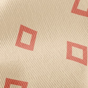 Basket Of Empty Squares Standard Corduroy