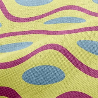 Psychedelic Waves Performance Linen