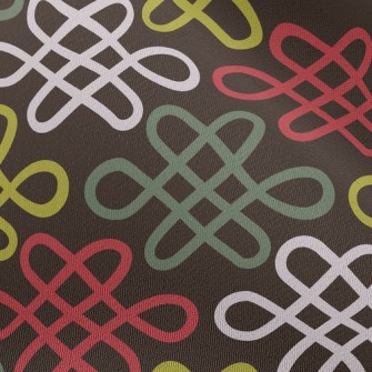 Infinity Symbol Variation Chiffon