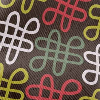 Infinity Symbol Variation Standard Corduroy