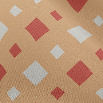 Large And Small Rhombus Chiffon