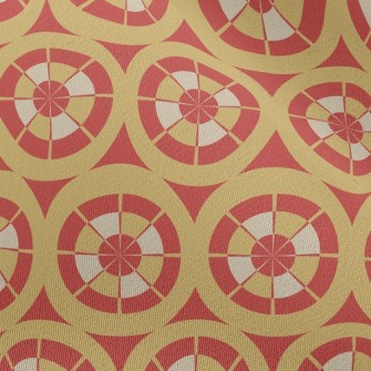 Round Steering Wheel Chiffon