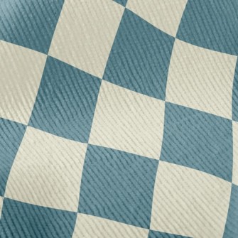 Checkerboard Rhombus Standard Corduroy
