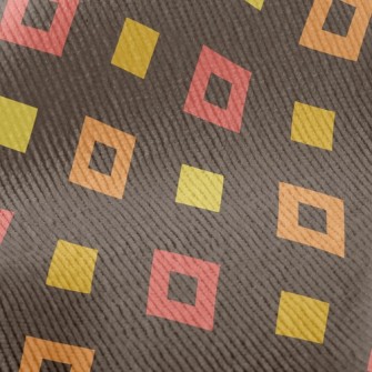 Empty Square Box Standard Corduroy