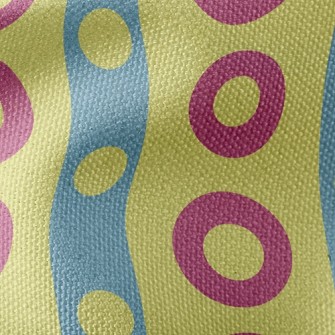 Simple Circle Point Waterproof Canvas