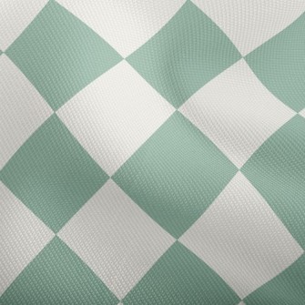 Checkerboard Rhombus Dobby