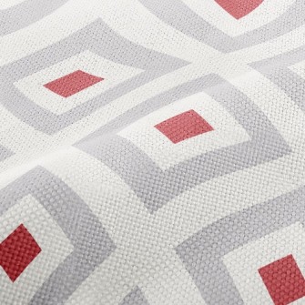 Empty Two-Color Square Performance Linen