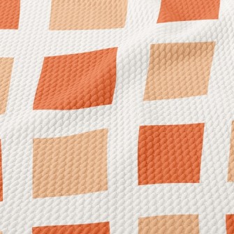 Size Square Birdseye Piqué