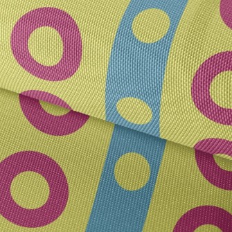 Simple Circle Point Waterproof Oxford