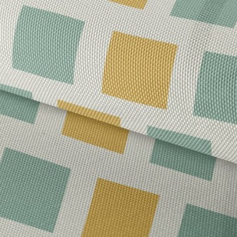 Two-Color Square Waterproof Oxford