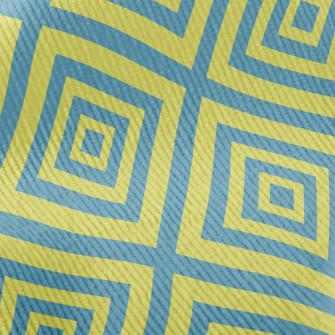 Maze Rhombus Standard Corduroy