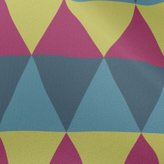Stacked Diamond Chiffon