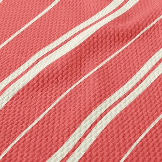 Two-Color Twill Birdseye Piqué